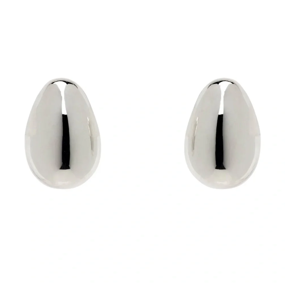 Sophie Buhai Tiny Egg Stud Earrings - Picture 1 of 3